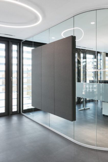 fecophon Stoff│feco Trennwand