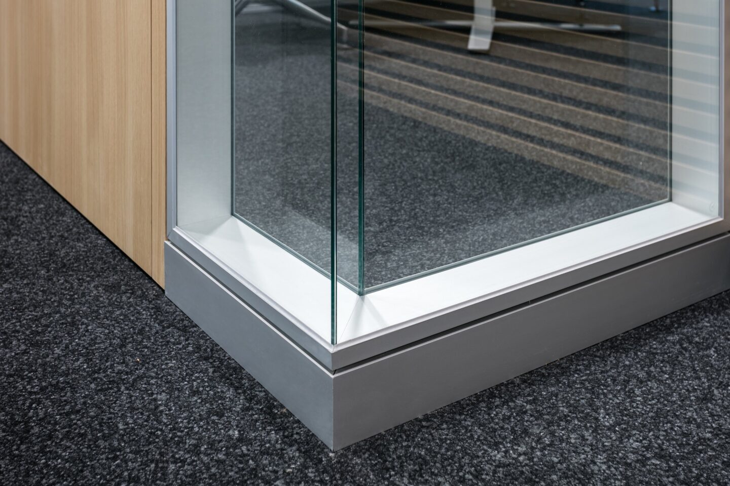 fecofix│feco Trennwand│Sparkasse Karlsruhe