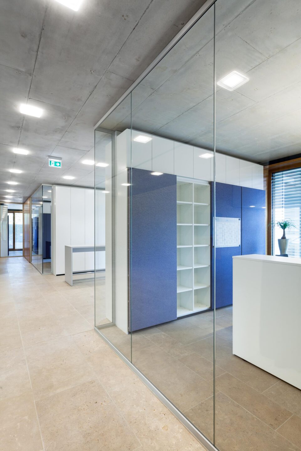 Karl Köhler GmbH │ system walls from feco │ wooden door elements