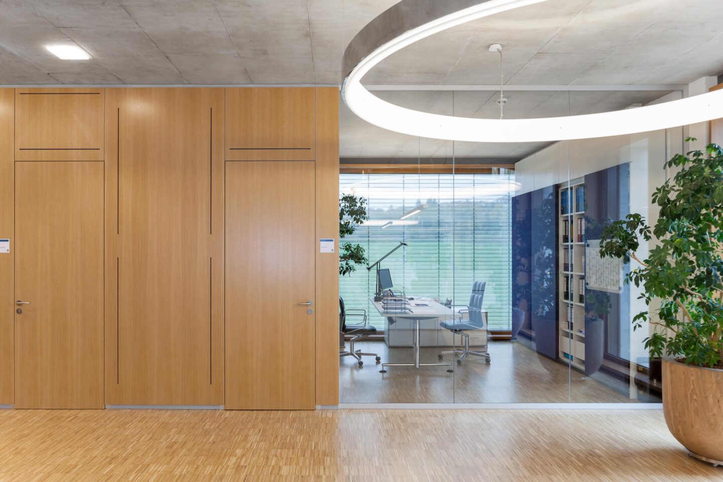 Karl Köhler GmbH │ system walls from feoco │ wooden door elements