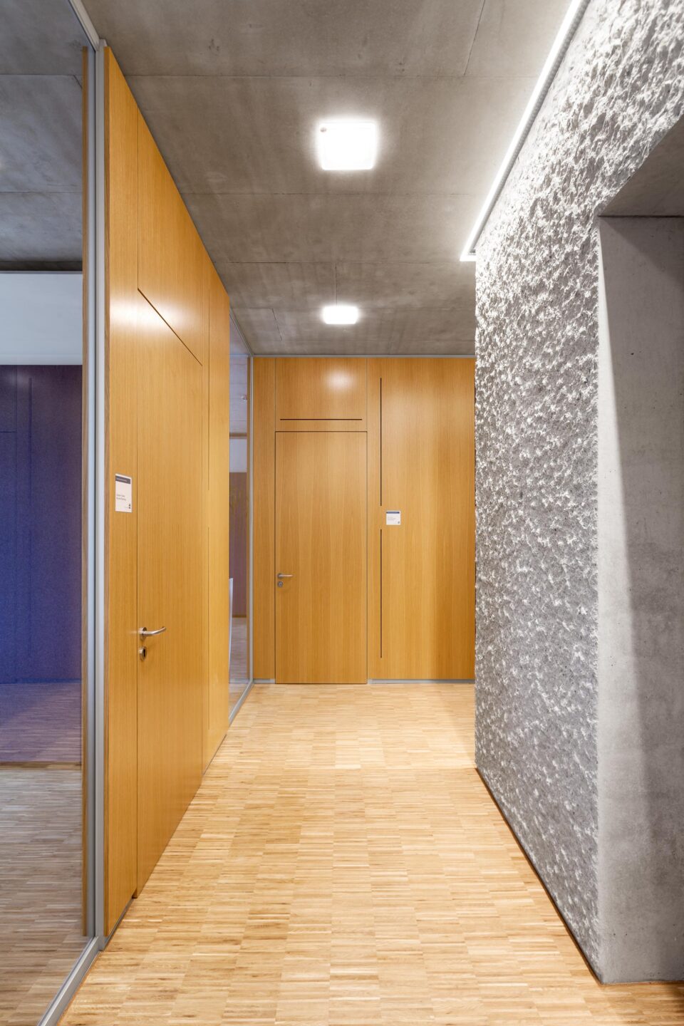 Karl Köhler GmbH │ system walls from feco │ wooden door elements