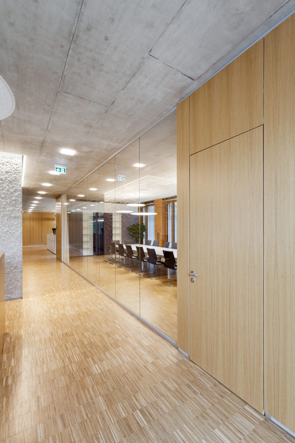 Karl Köhler GmbH │ system walls from feco │ wooden door elements