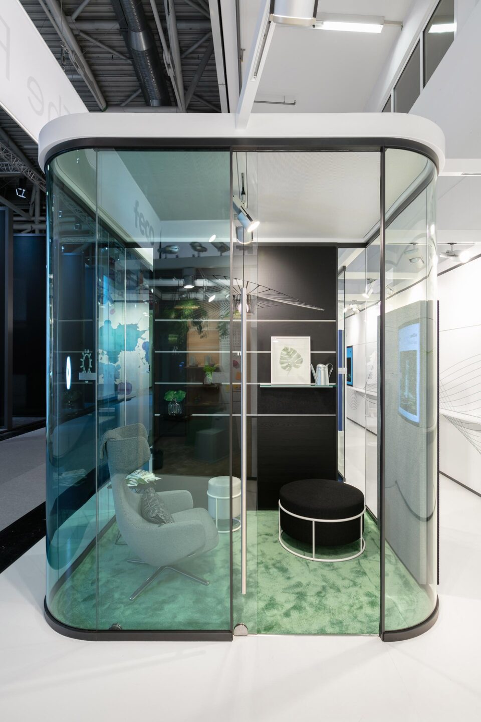 BAU 2019 in Munich │ system walls from feco │ glass walls fecoplan