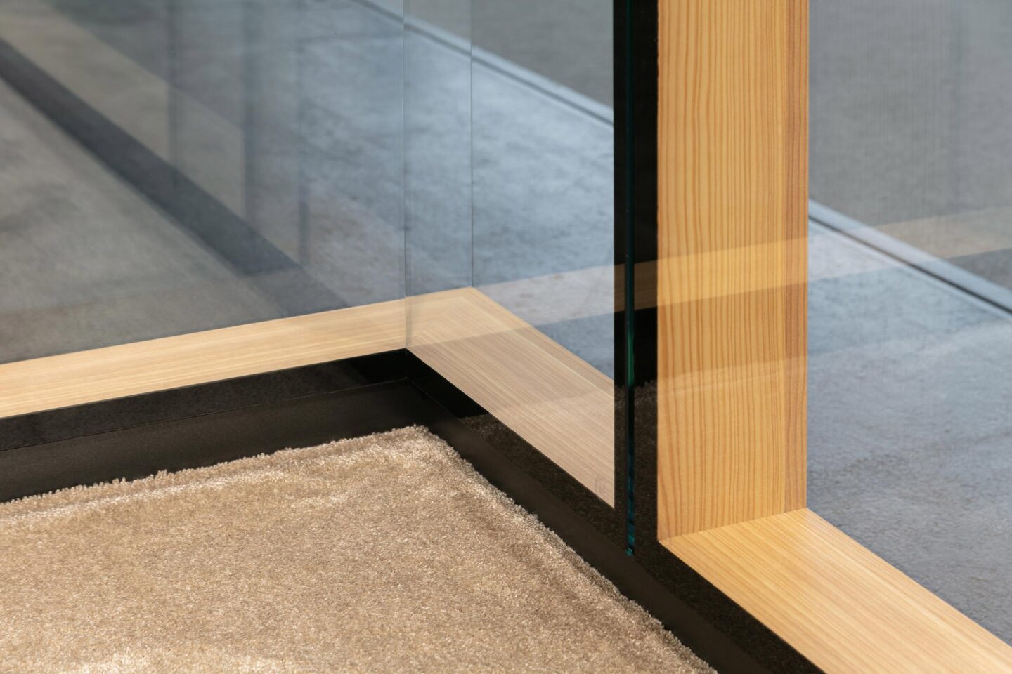 Messestand BAU 2019 │ Structural-Glazing-Verglasung fecostruct │ Doppelverglasung fecofix