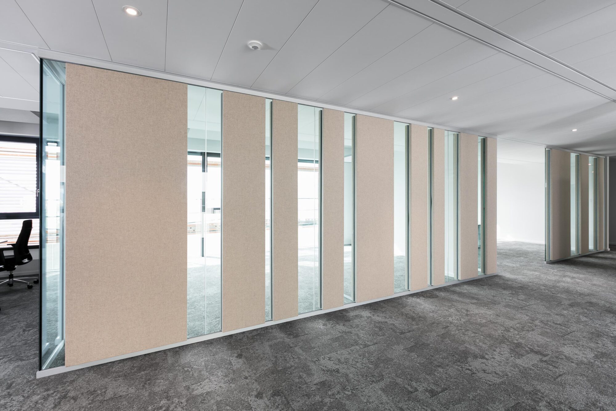 feco-feederle│partition walls│Stadttor Ost