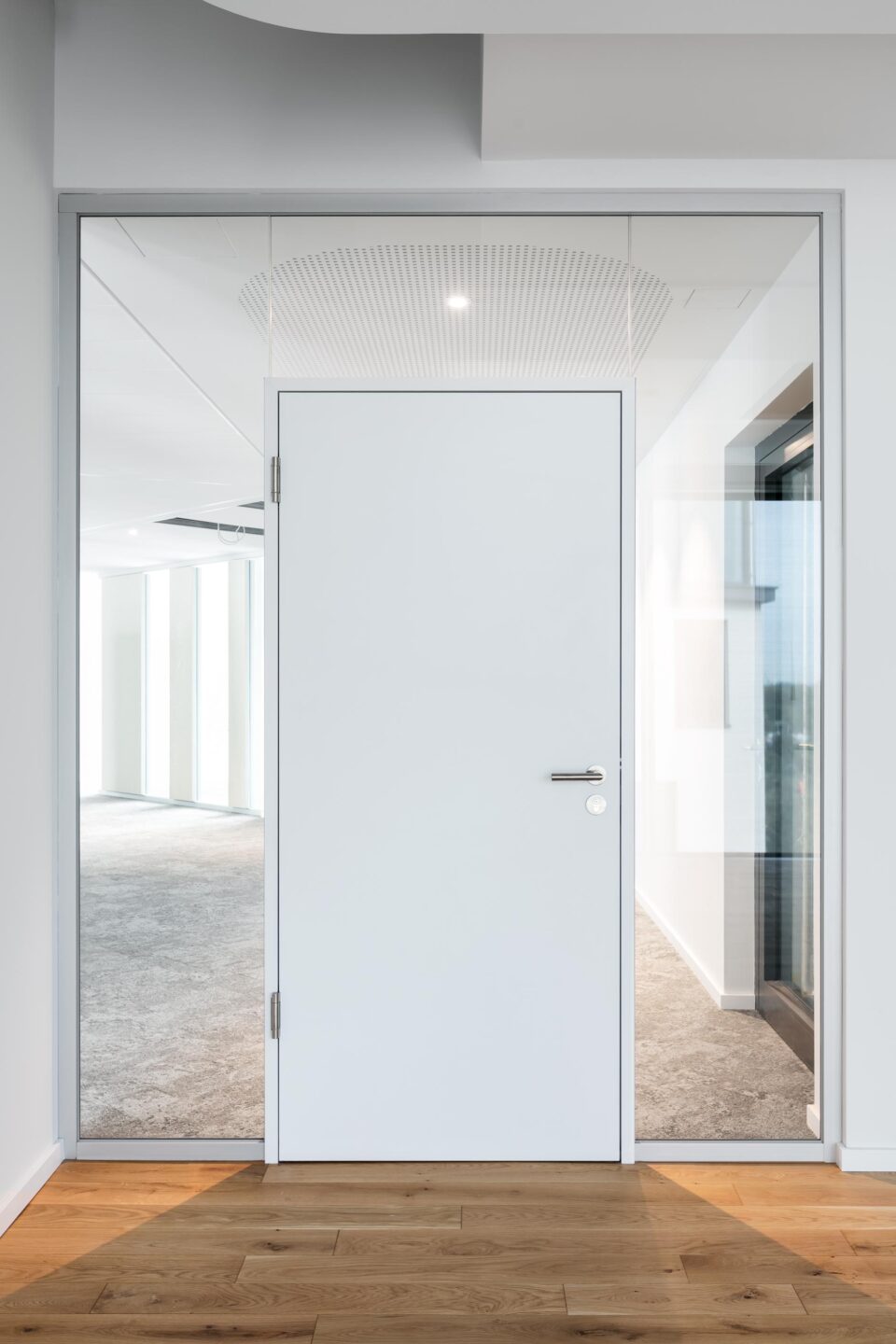Stadttor Ost, Heidelberg │ system walls from feco │ sustainable agile office landscape