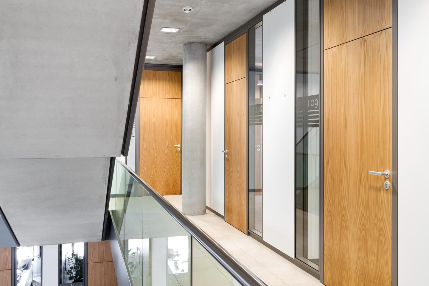Town Hall Leingarten │ system walls from feco │ high-quality workmanship