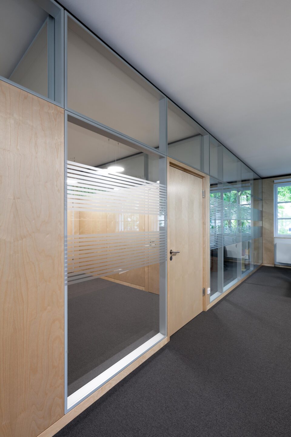 t Text C.H. Beck Verlag Munich │ double glazing │ skylight glazing