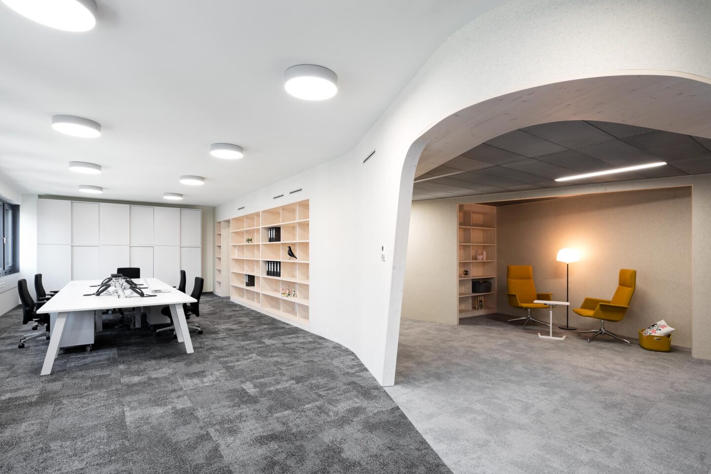 Züblin, Stuttgart │ furnished with Steelcase furniture │ new workplaces
