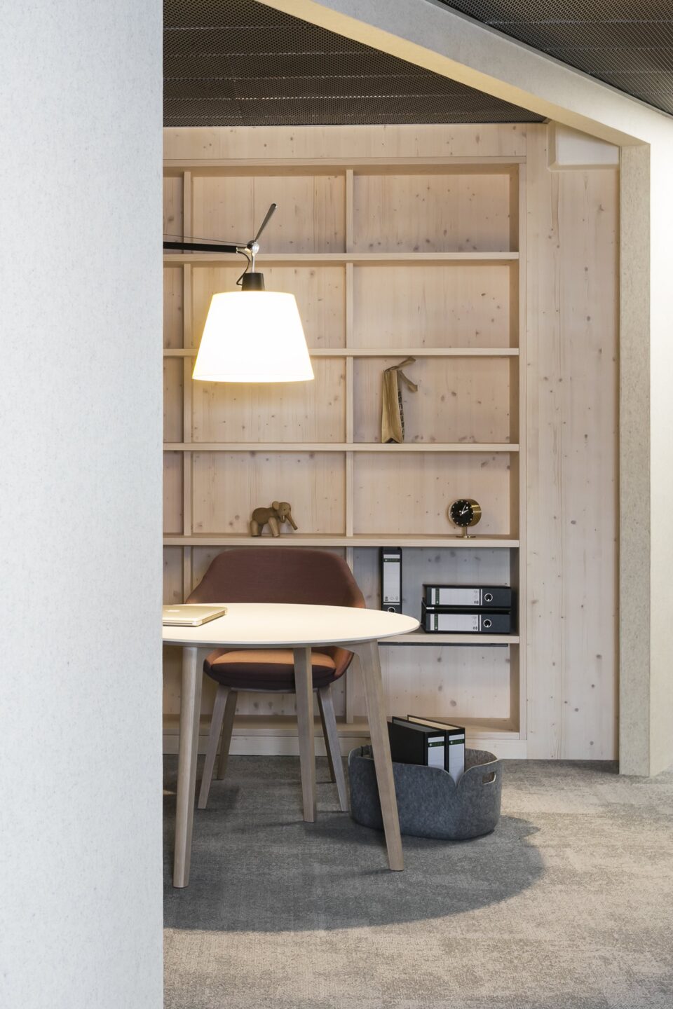 Züblin, Stuttgart │ furnished with Steelcase furniture │ modern worklpaces