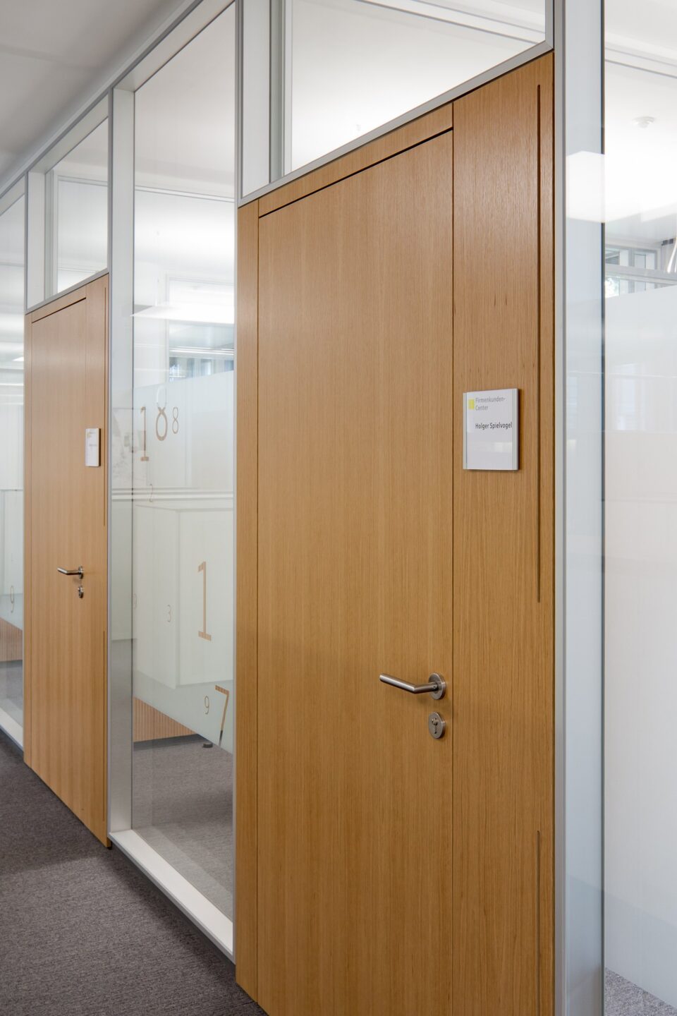 fecoair│feco partition walls│Kreissparkasse Böblingen