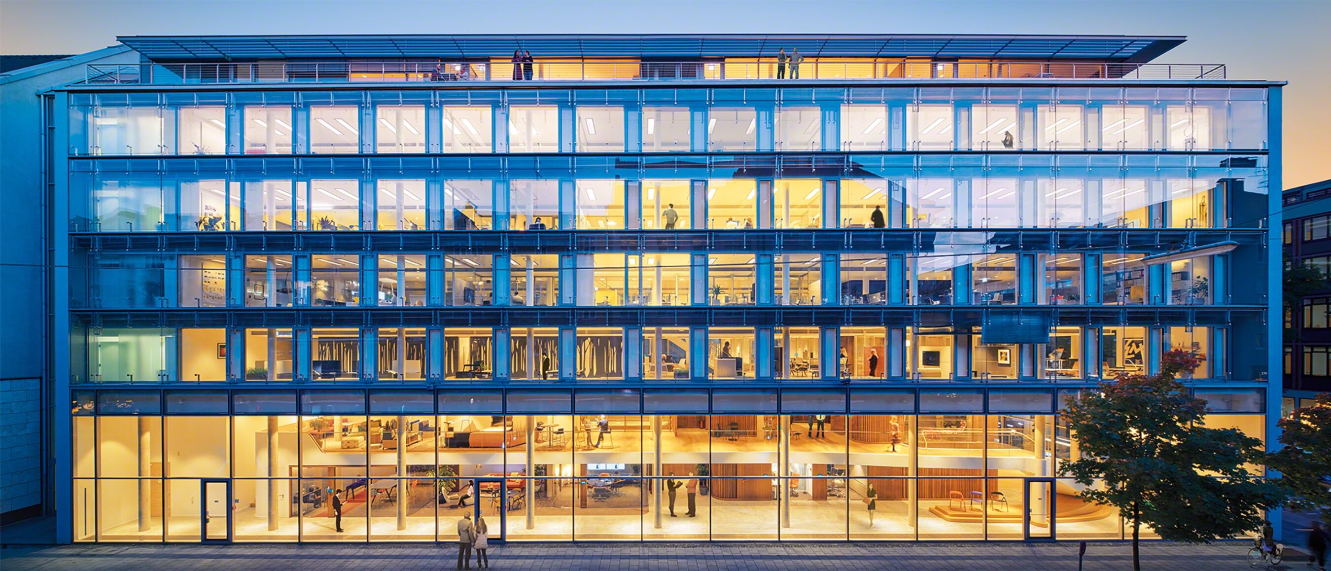 Architektenreise zum Steelcase Learning + Innovation Center (LINC)