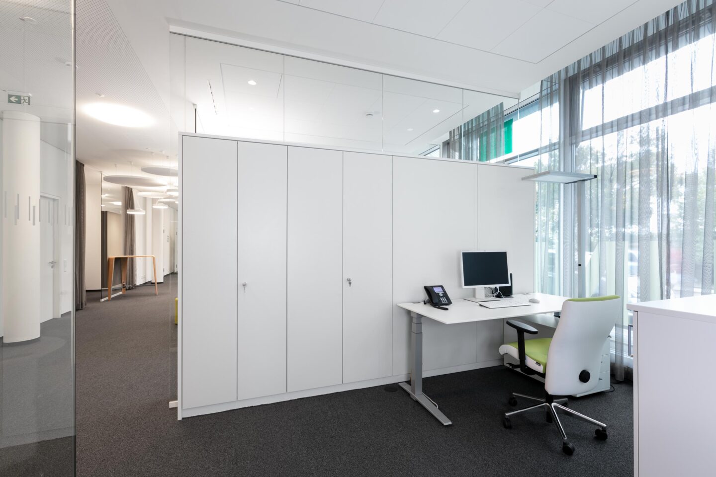 AOK Stuttgart │ attraktive Büroräume │ akustische Räumlichkeiten