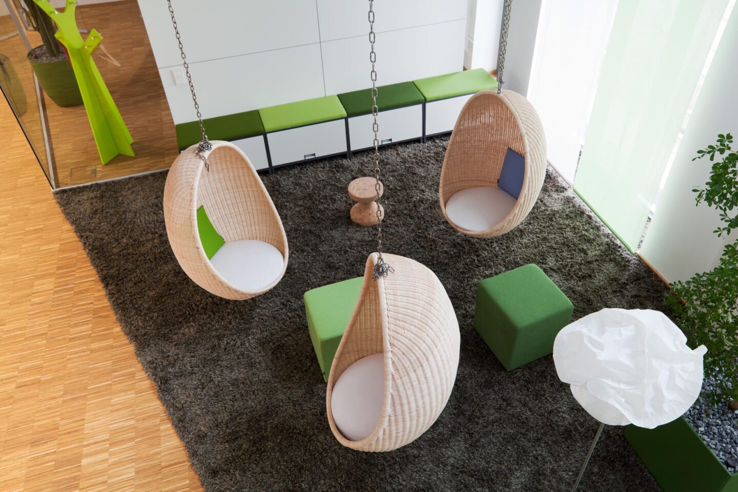Disy Informationssysteme Karlsruhe │ Büromöbel von Vitra, Steelcse, Montana, Muuto, Cor, coalesse, Holzmedia