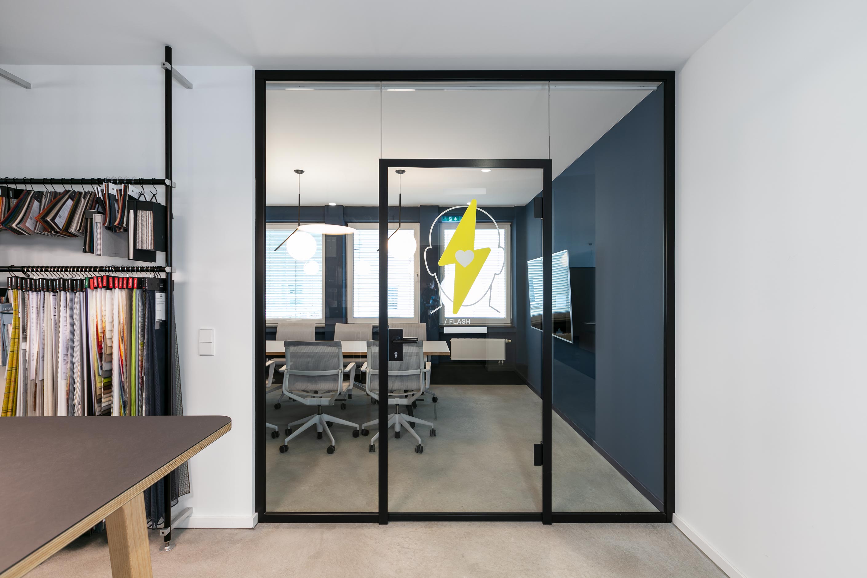 Office Landscapes With Feco Partition Walls Scope Architects Gmbh