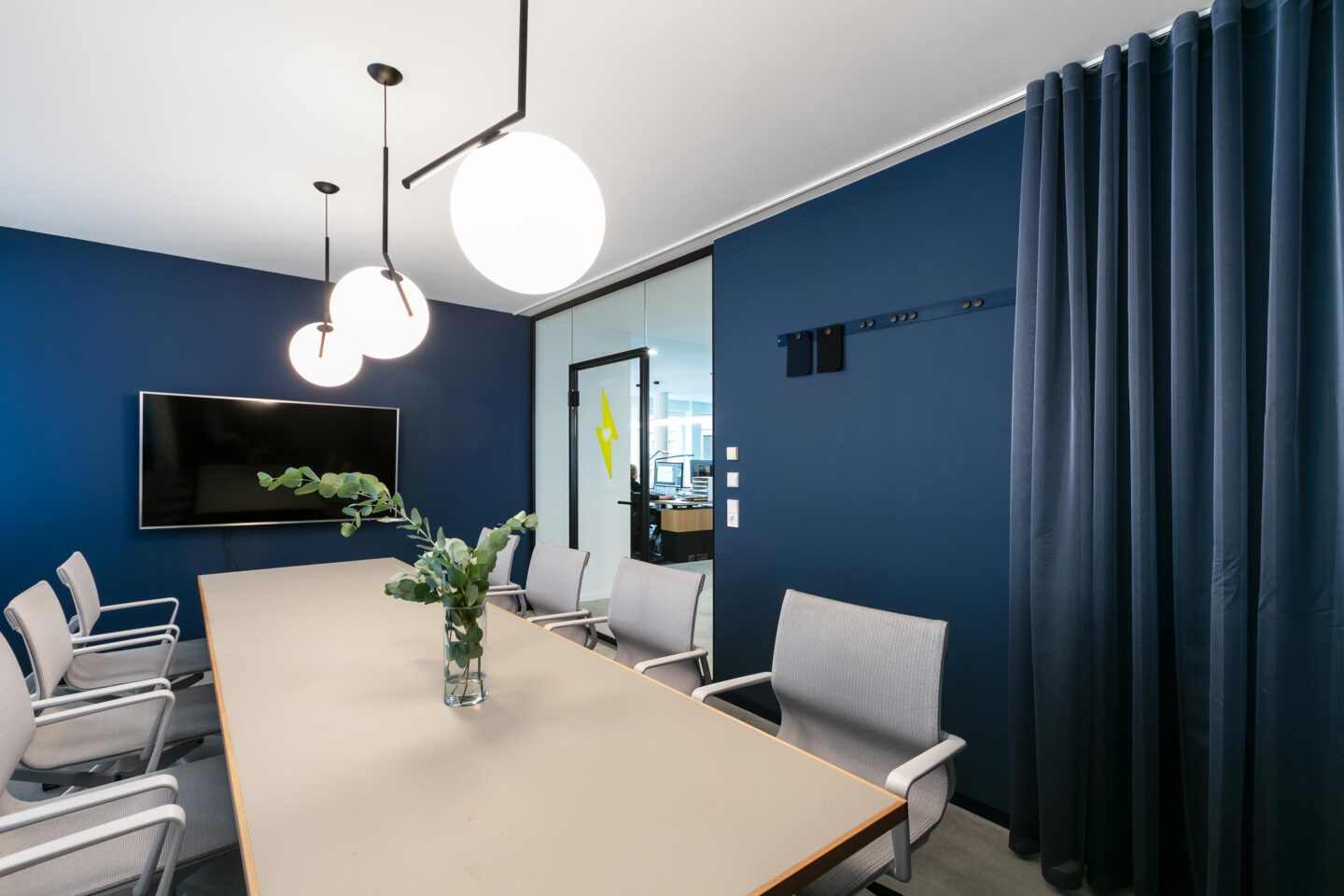 Scope Architects Stuttgart │ attractive meeting rooms │ new workplaces