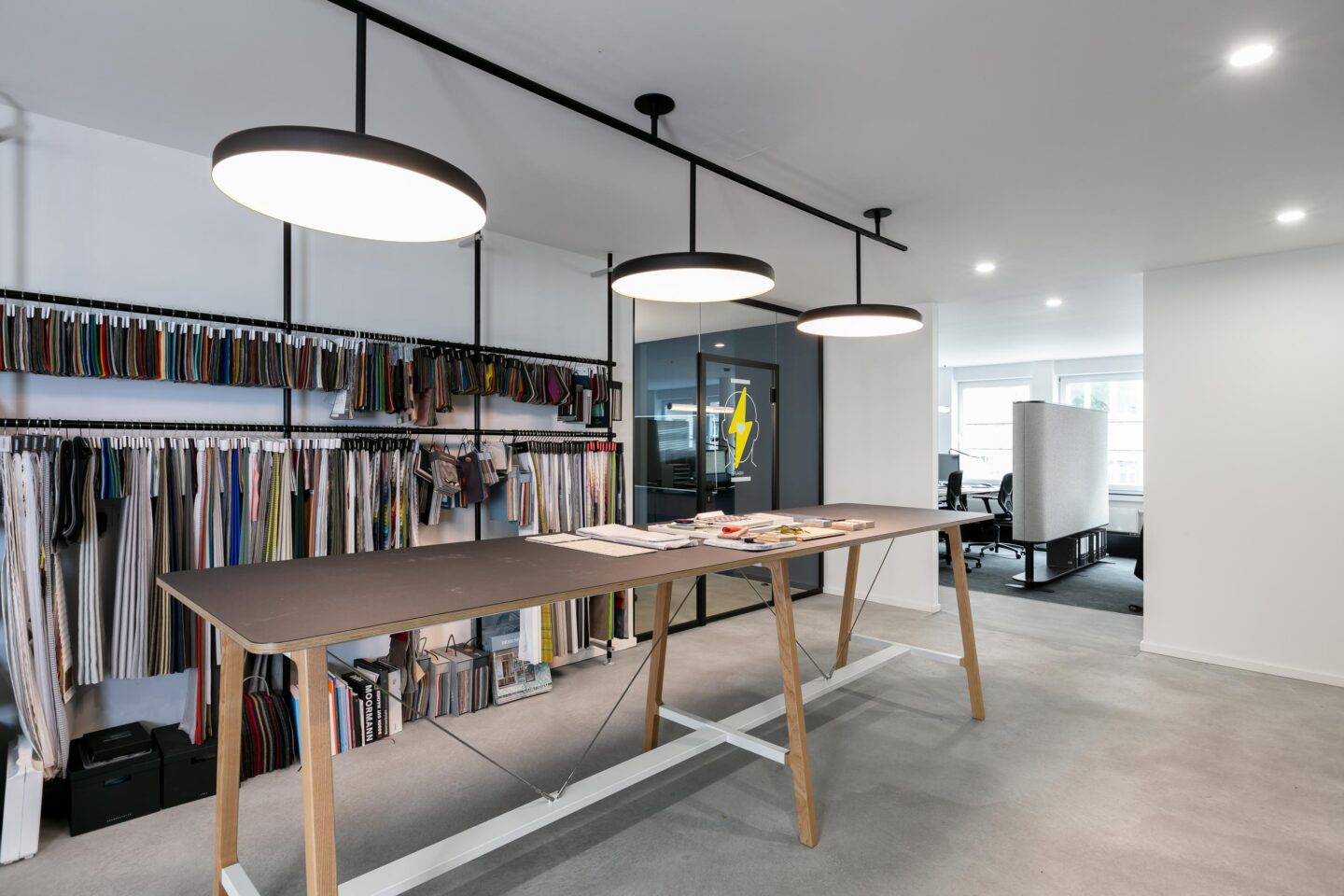 Scope Architects Stuttgart │ open space │ attractive meeting rooms