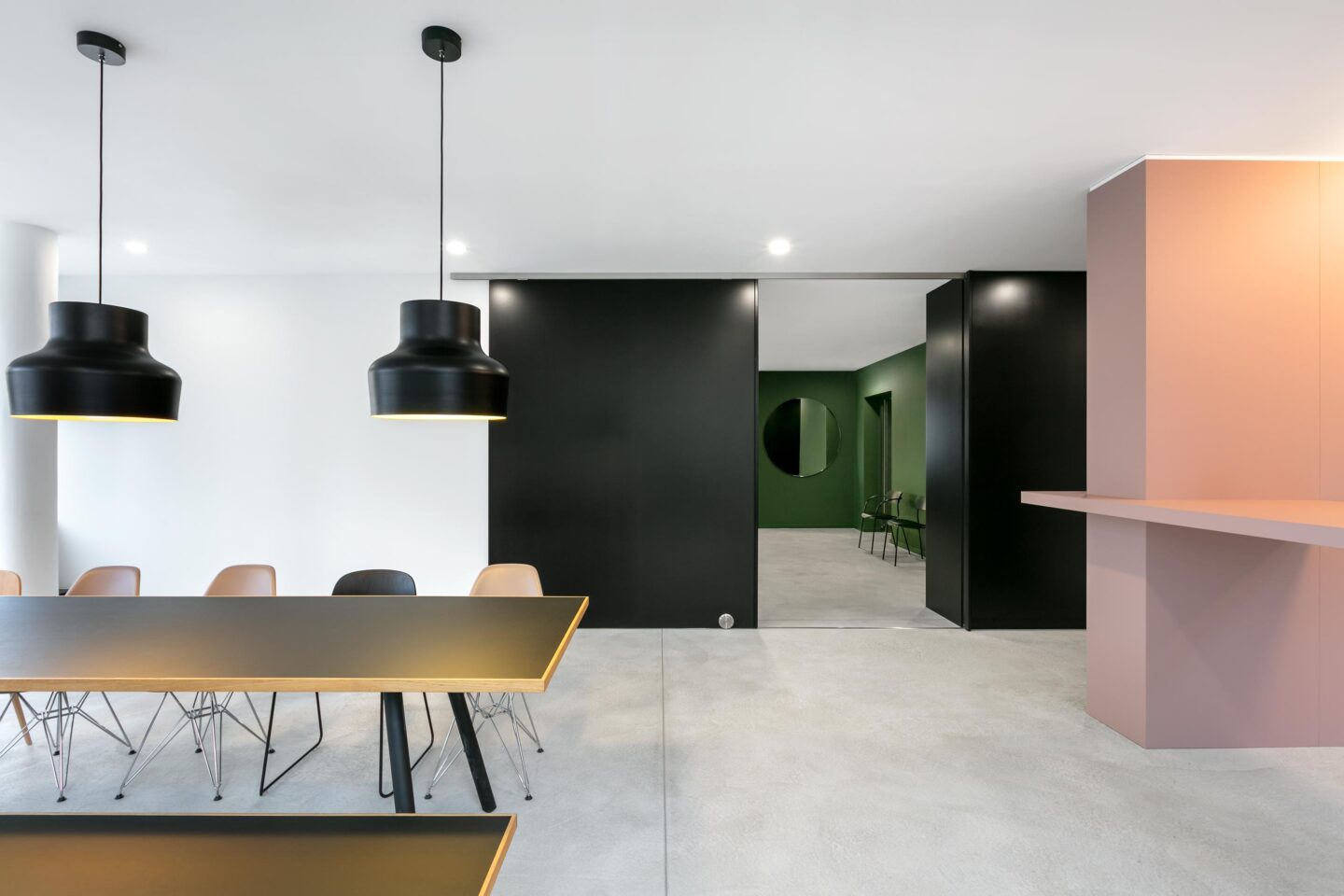 Scope Architects Stuttgart │ modern workplaces │ open space
