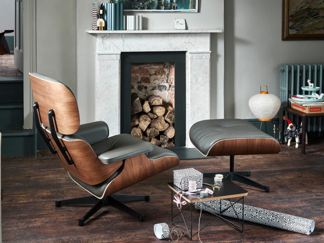 Eames Lounge Chair Upgrade Vitra Kampagne Bei Feco Karlsruhe