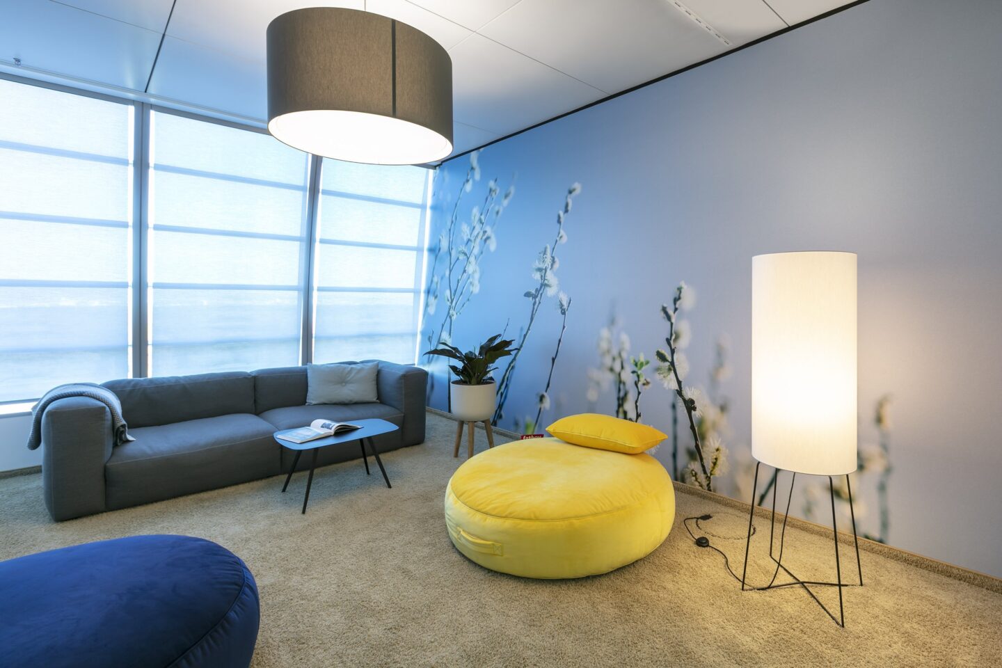 Michelin Northern Europe Headquarters │ new workplaces │ innovative office infrastructure