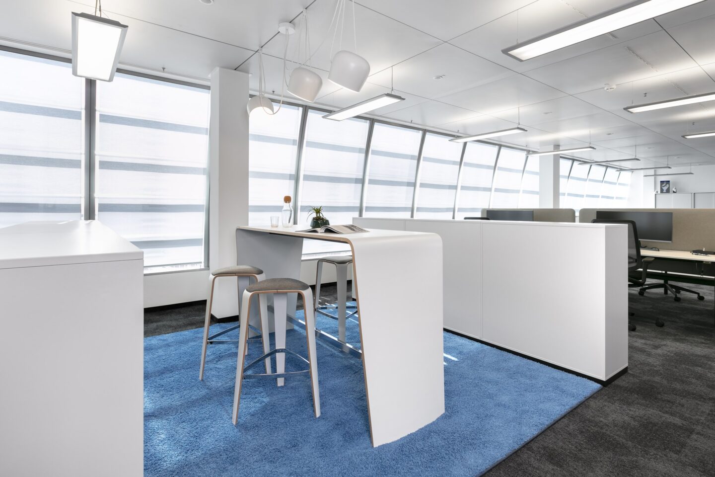Michelin Nordeuropa-Zentrale │ Büromöbel von Brunner & Sedus │ attraktive Arbeitsplätze