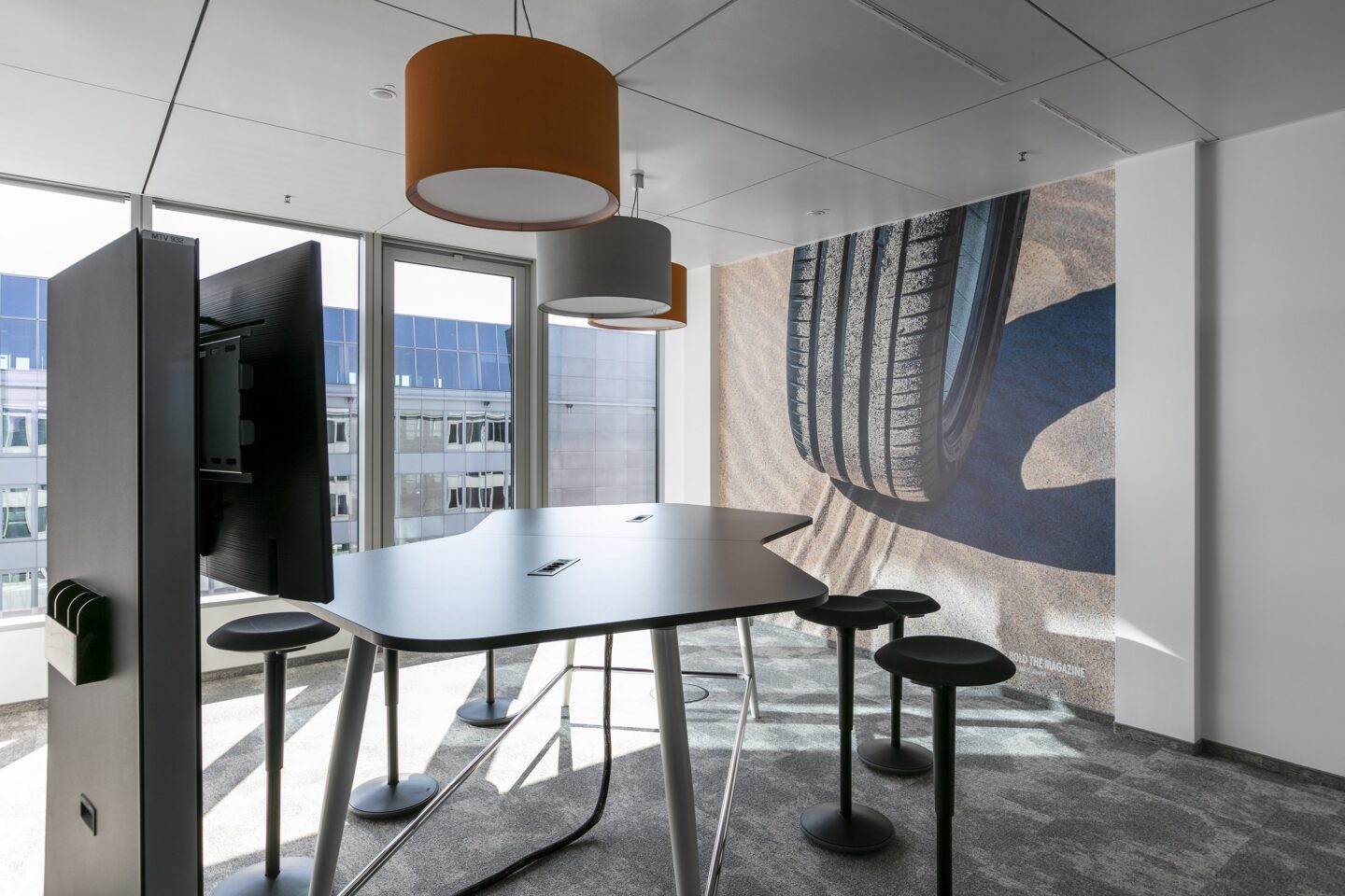 Michelin Northern Europe Headquarters │ meeting rooms │ retreat and creative rooms