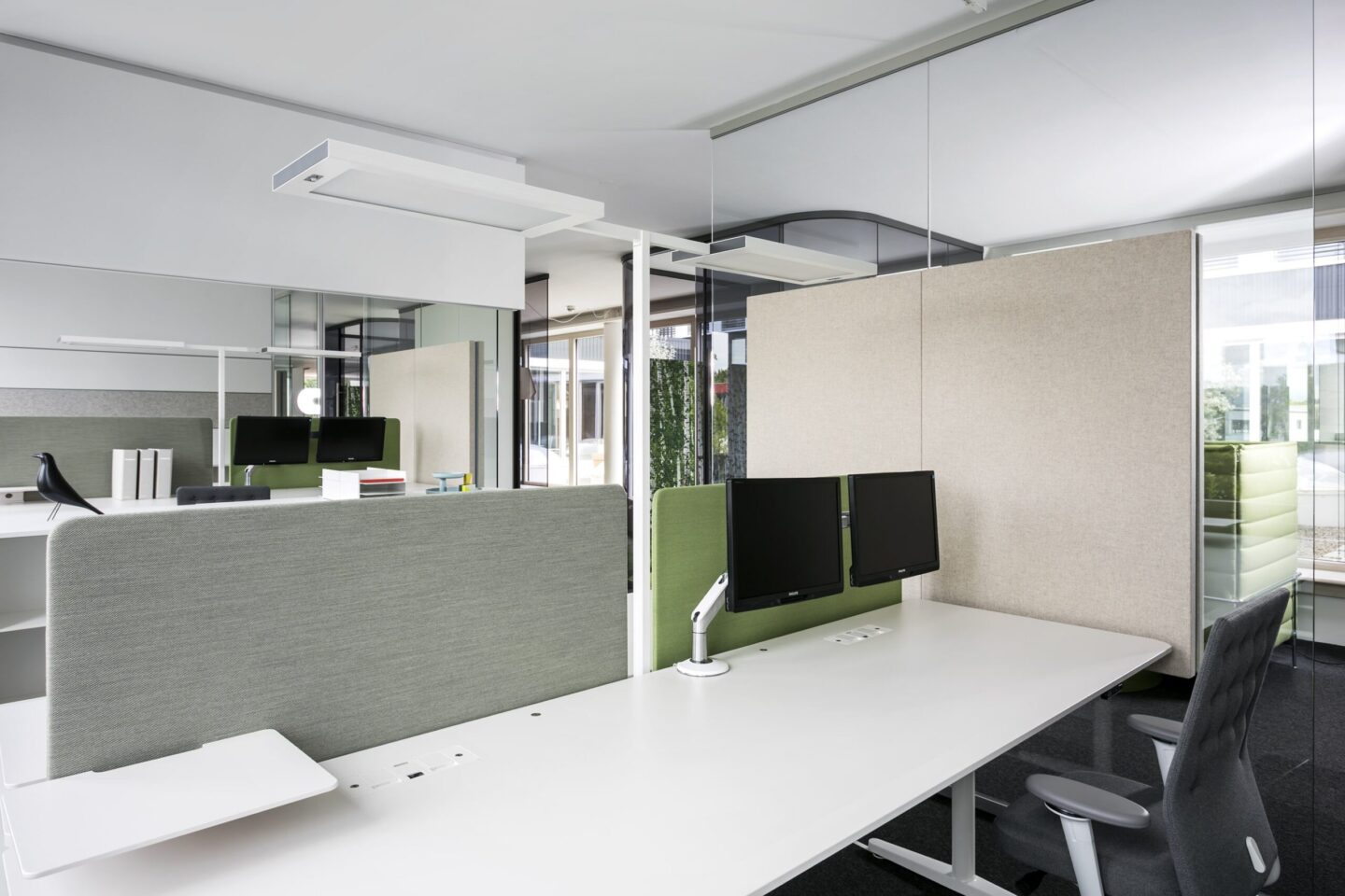 IdeenReich, feco-forum Karlsruhe │ Büro der Zukunft │ Systremwände von feco