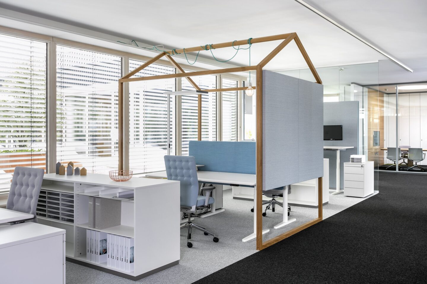 IdeenReich at feco-forum Karlsruhe │ office of the future │ acoustically effective surface
