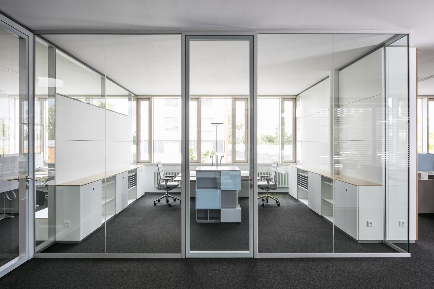 IdeenReich at feco-forum Karlsruhe │ office of the future │ system walls from feco