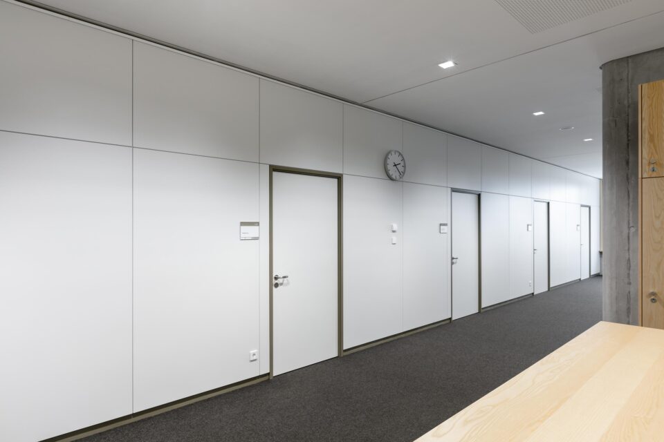 feco-feederle│partition walls│Vocational College, Bad Krozingen
