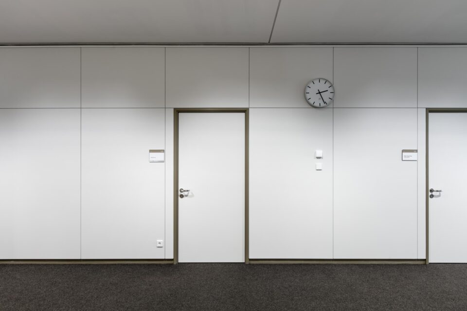 feco-feederle│partition walls│Vocational College, Bad Krozingen