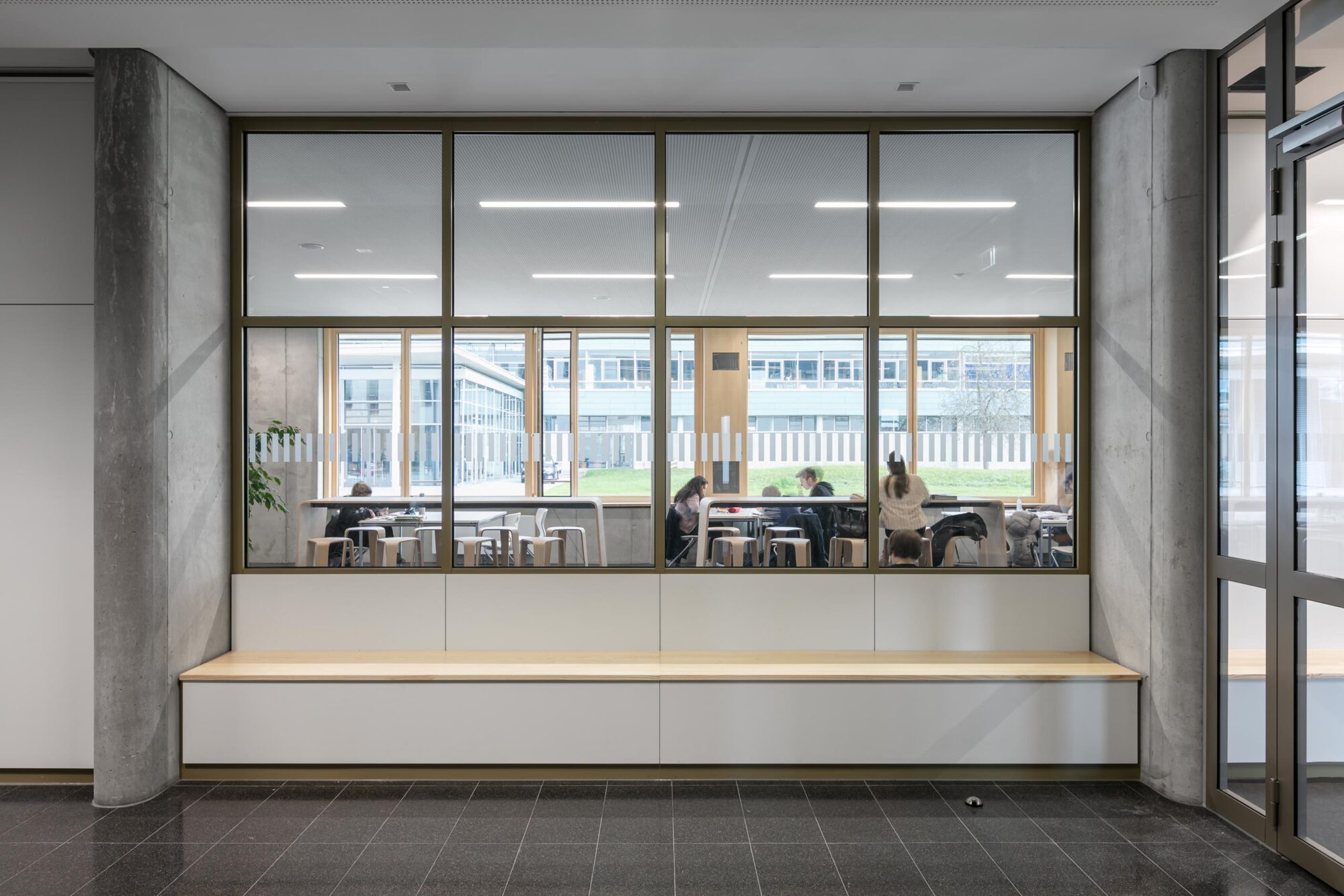 feco-feederle│partition walls│Vocational College, Bad Krozingen