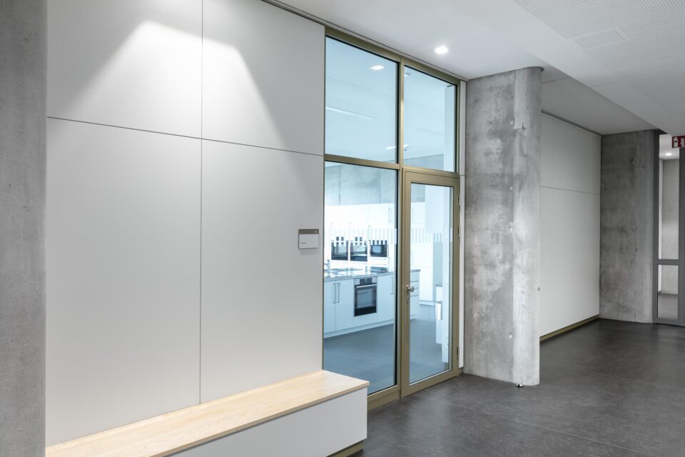 feco-feederle│partition walls│Vocational College, Bad Krozingen