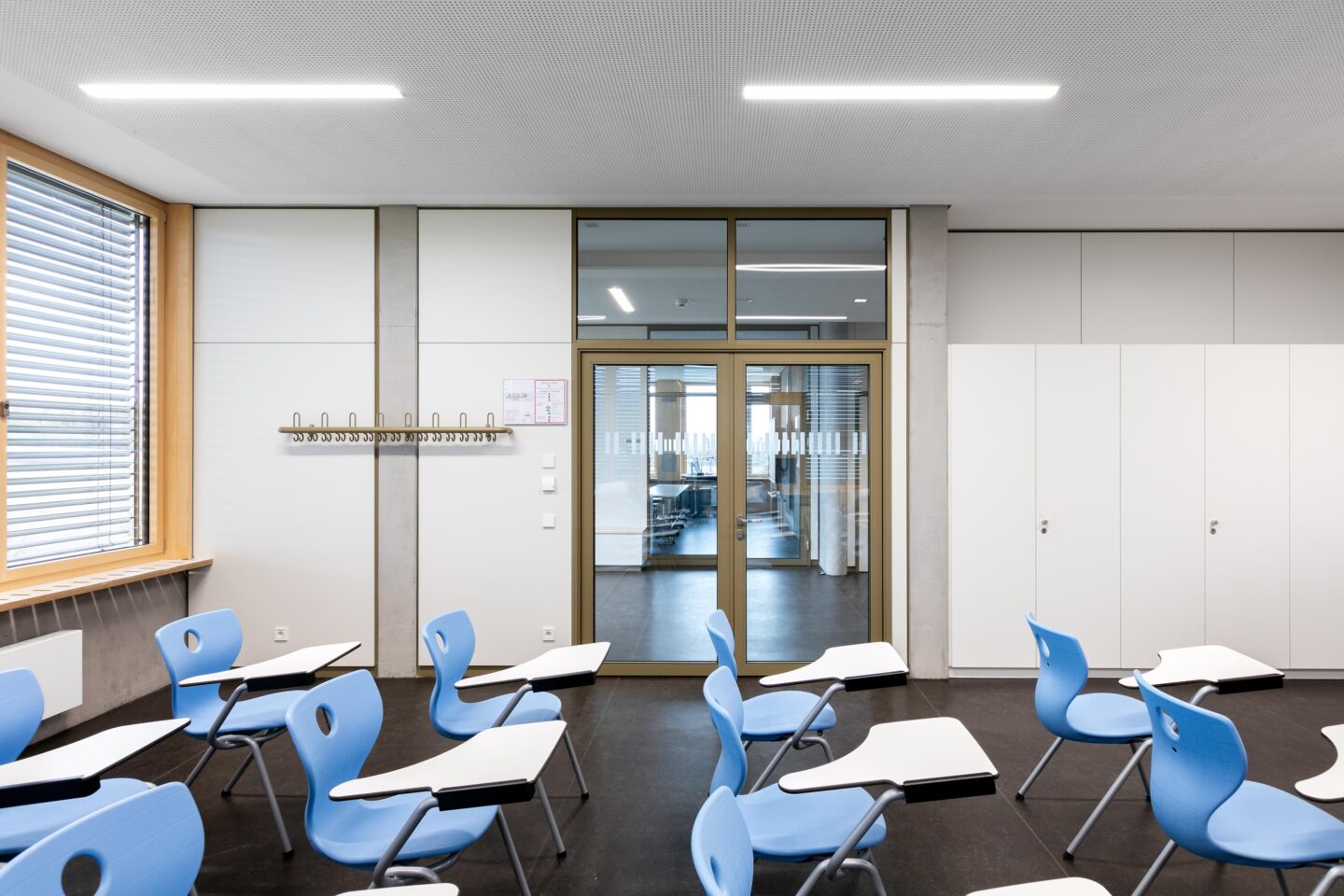Berufsschule Bad Krozingen │ Open Space │ moderner Innenraum