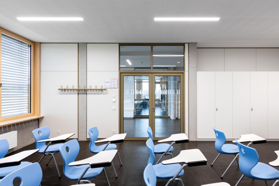 feco-feederle│partition walls│Vocational College, Bad Krozingen