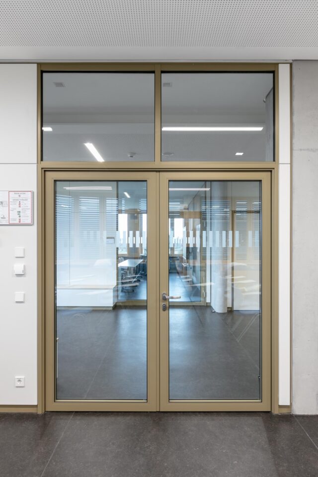 feco-feederle│partition walls│Vocational College, Bad Krozingen