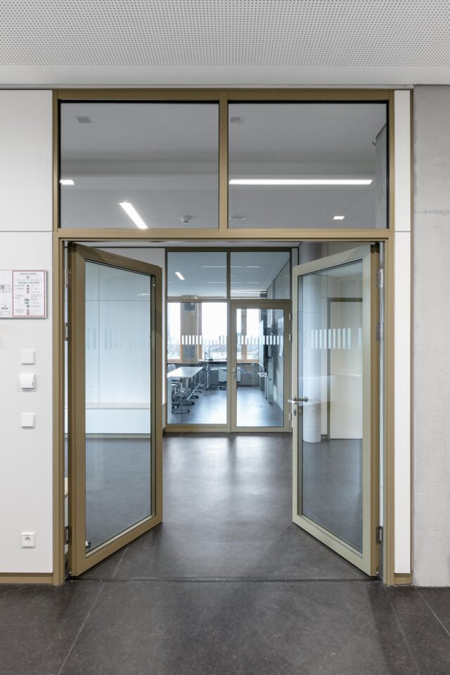 feco-feederle│partition walls│Vocational College, Bad Krozingen
