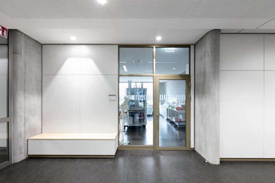 feco-feederle│partition walls│Vocational College, Bad Krozingen