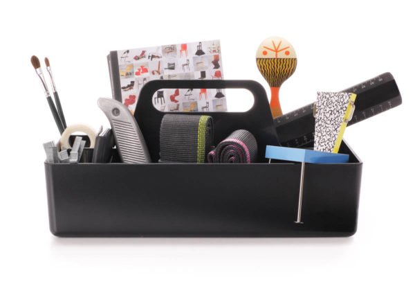 Vitra Toolbox schwarz│praktische tragbare Organisationsbox │Vitra bei feco Karlsruhe