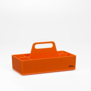 Vitra Toolbox mandarine│praktische tragbare Organisationsbox │Vitra bei feco Karlsruhe