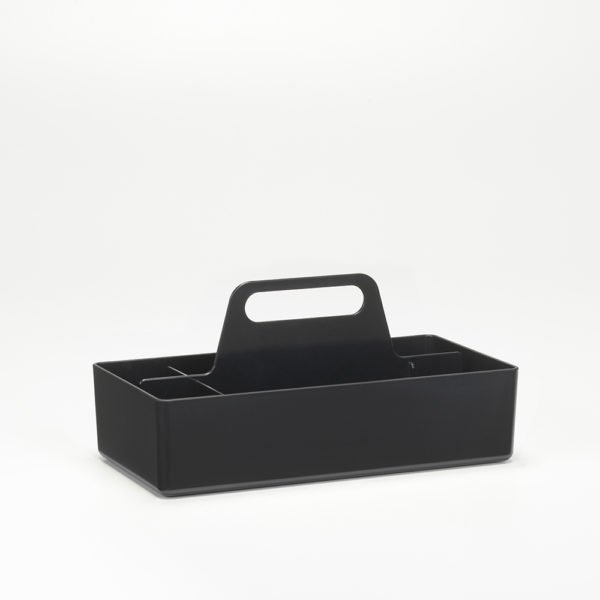 Vitra Toolbox schwarz│praktische tragbare Organisationsbox │Vitra bei feco Karlsruhe