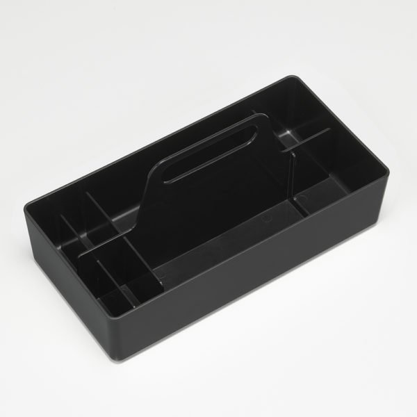 Vitra Toolbox schwarz│praktische tragbare Organisationsbox │Vitra bei feco Karlsruhe