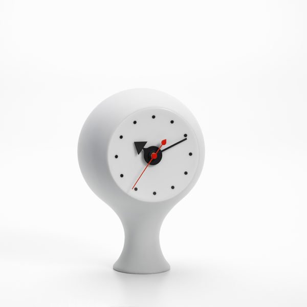 Vitra Ceramic Clock Modell Nr. 1 │Keramik Tischuhr│Keramik Quarzuhr│Vitra Accessoires bei feco Karlsruhe