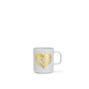 Vitra Kaffeetasse Love Herz Gold│Vitra Accessories│feco Karlsruhe