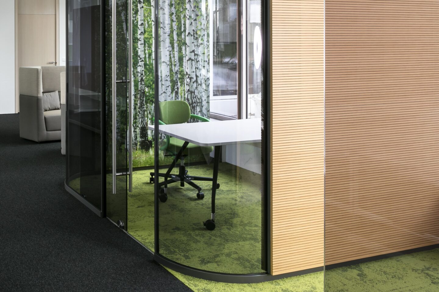 fecophon wood│ feco partition walls│IdeenReich