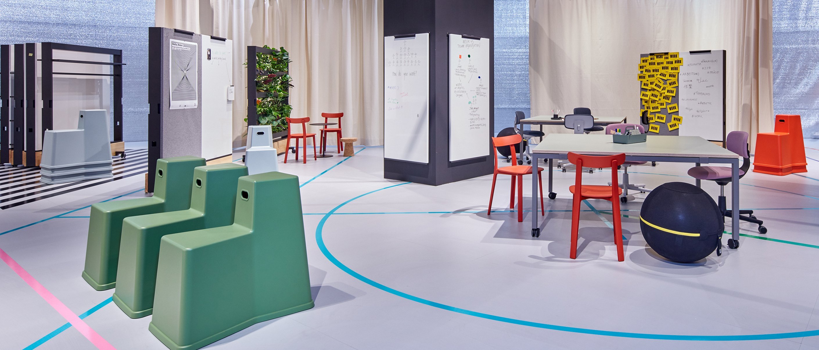 Agiles Arbeiten braucht agile Büros │ feco-feederle in Karlsruhe