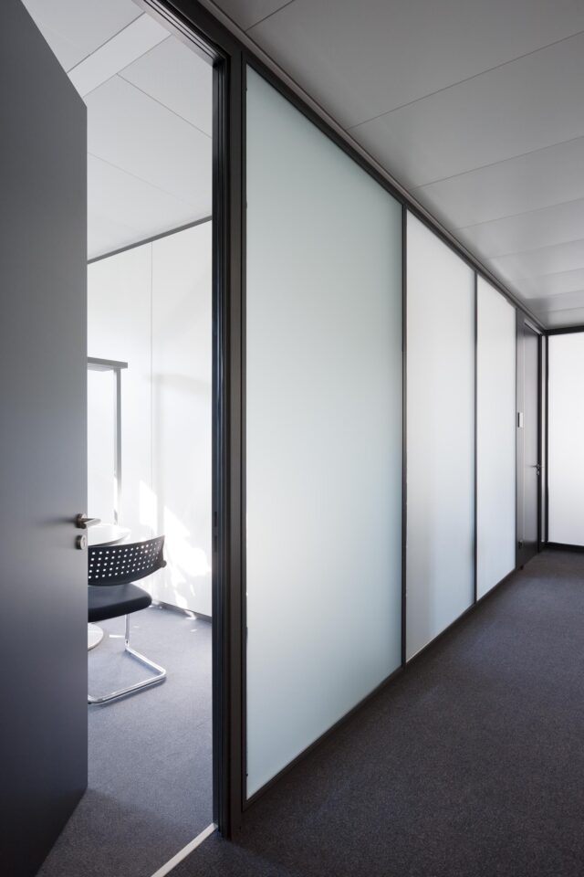 feco-feederle│partition wall systems│ Deutsche Börse Headquarters, Eschborn