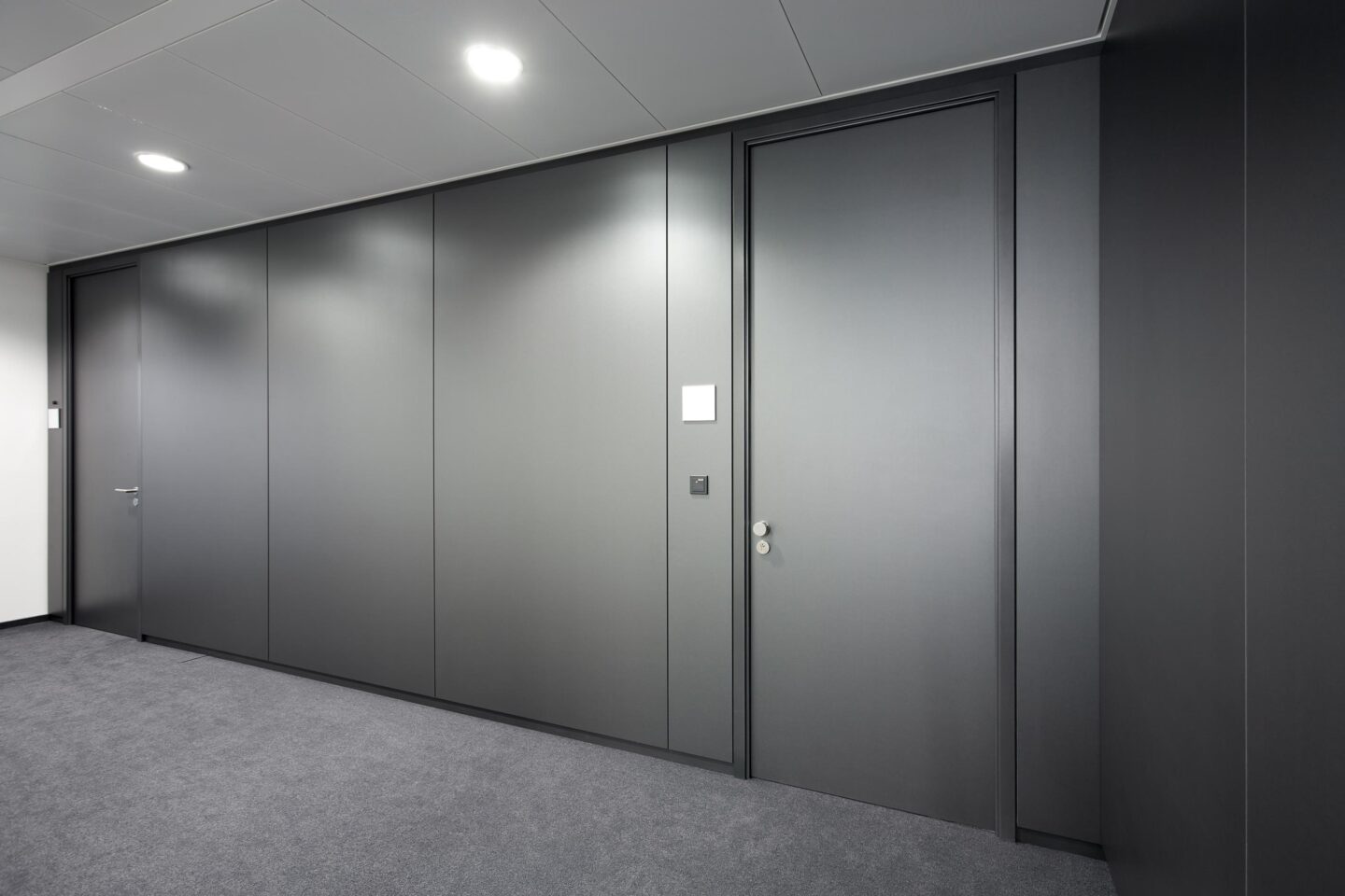 Deutsche Börse headquarters │ fecowand │ meeting rooms