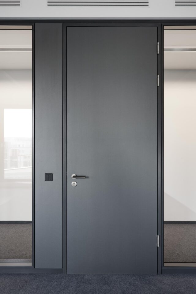 feco-feederle│partition wall systems│ Deutsche Börse Headquarters, Eschborn
