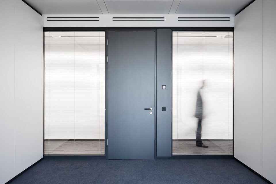 feco-feederle│partition wall systems│ Deutsche Börse Headquarters, Eschborn